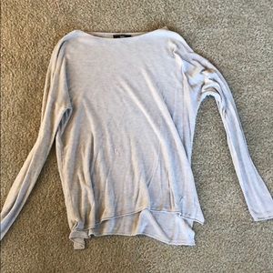 Grey long sleeve